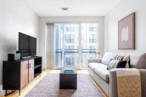S Boston studio w Gym WD by Seaport on D BOS-350